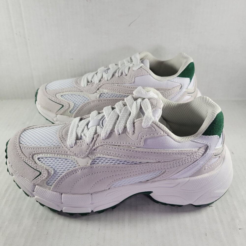 Puma Teveris White Unisex Mesh Breathable Cushioned Sole Golf Shoes Size 4.5
